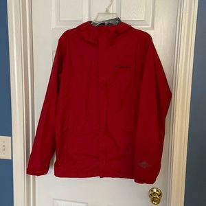 Columbia Men's Watertight Jacket Red Size Small